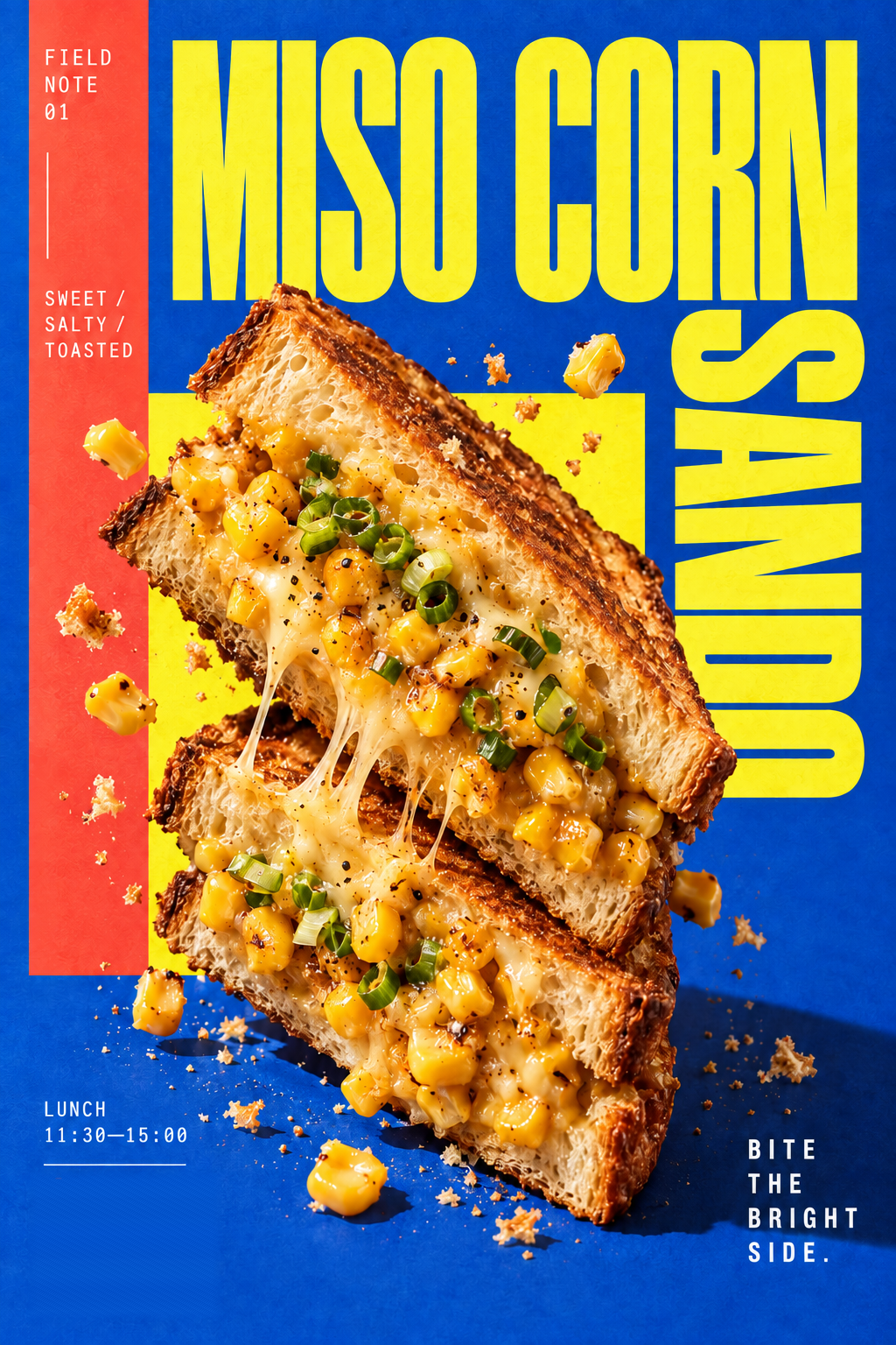 Miso Corn Sando