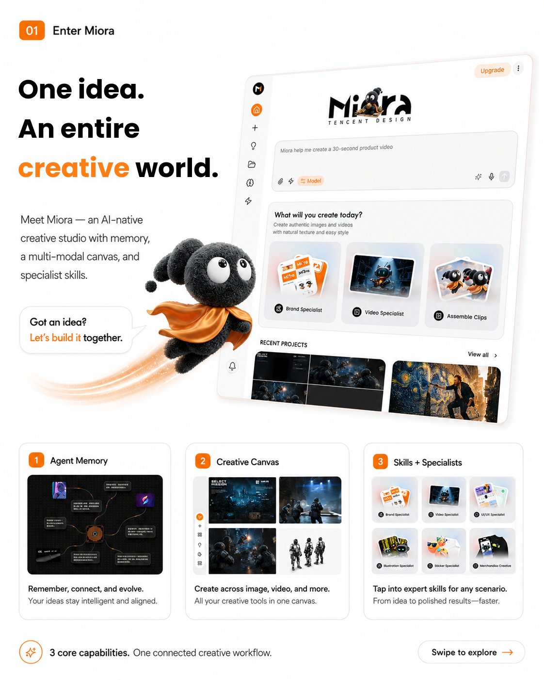 Miora · 产品长图